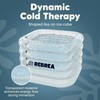 REBREA Inflatable Ice Bath Tub -Large Clear See Through -Ice
