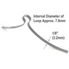 Northern DIY Pack of 5 Rim Lock Springs 3/8", 5/16",