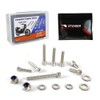 Xitomer Engine Left+Right Cover Bolt Kits Compatible with RD400 1976-1980