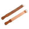 Hair Salon Leather Razor Sharpening Strop Leather Strop 2ea