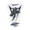 Moto Graphics Tank Pad WHT/GRY/SIL GSX1300R Hayabusa 21- MT-TS037WN
