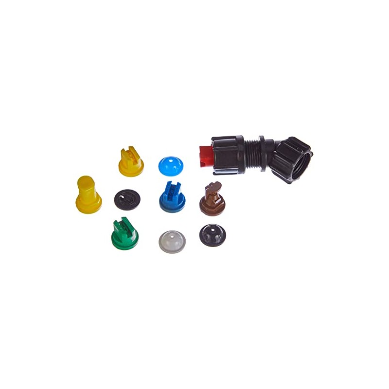 Nozzle Set with 9 Nozzles for Solo Syringes