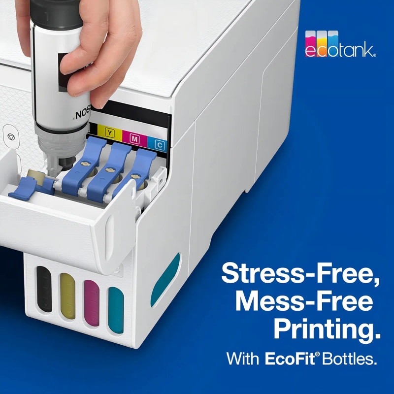 Epson 522 Ecotank Ink Botella De Ultra Alta Capacidad Negra
