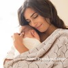 Loyfoky Baby Blanket Cellular 100% Cotton Breathable Cot & Pram