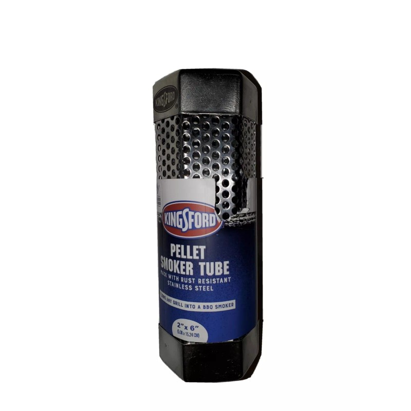 Kingsford Pellet Smoker Tube Turns Grill into BBQ Smoker 2