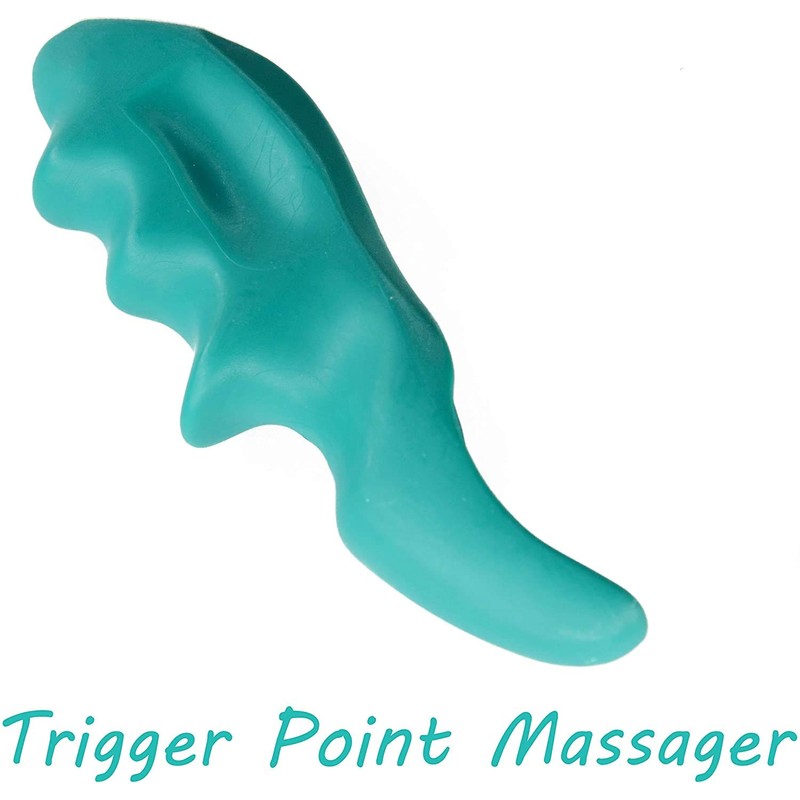 ZIZNBA Deep Tissue Massage Tool - Green Thumb Saver Massager
