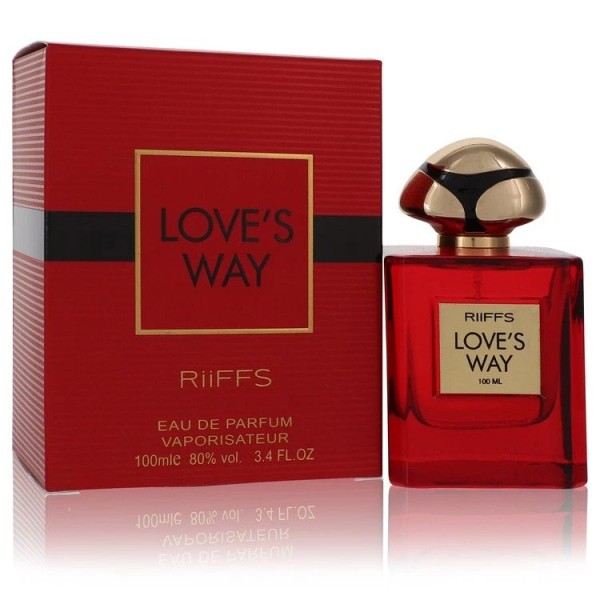 Riiffs Love's Way by Riiffs Eau De Parfum Spray 3.4