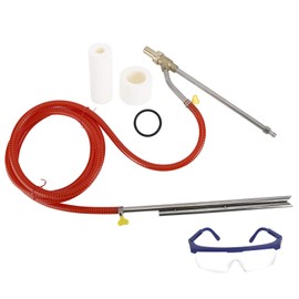 Yaegoo Pressure Washer Sandblasting Kit, Wet Sandblaster Attachment, with Replacement Nozzle Tips, 5000 PSI, 1/4 Inch Quick Disconnect