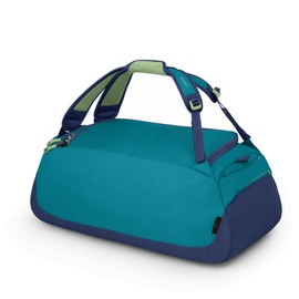 Osprey Daylite 30L Duffel Bag, Blue Spikemoss/Alkaline
