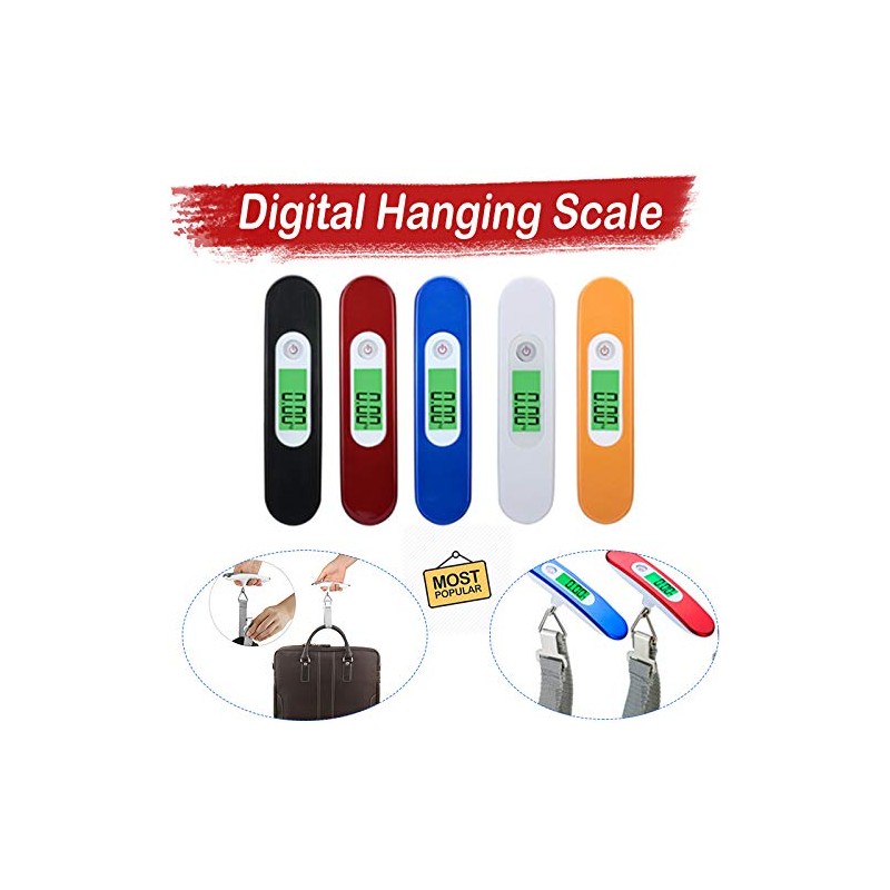 Portable Digital Luggage Scales and Electronic Suitcase Hand Scales for