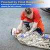 FRONTLINE Emergency Blankets Thermal Blankets 54" x 84" Mylar Blankets