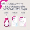 Veet Crema Depilatoria Corporal para Ducha Piel Sensible para Mujer