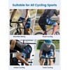 Sportneer Bike Shorts for Men - 4D Mens Bike Shorts