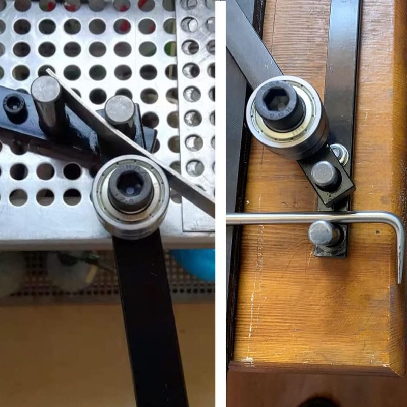 Manual Rebar Bender Small Pipe Bender Hand Rebar Bender Desktop