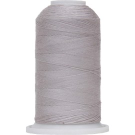 Polyester Sewing Thread - 600m - Color 414 - Silver Grey - 80 Colors Available - Threadart