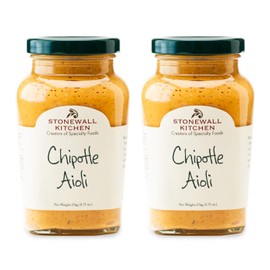 Stonewall Kitchen Chipotle Aioli, 9.75 Ounces (Pack of 2)