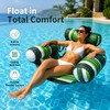 Inflatable Water Hammock with Armrests for Adults – PVC Floating