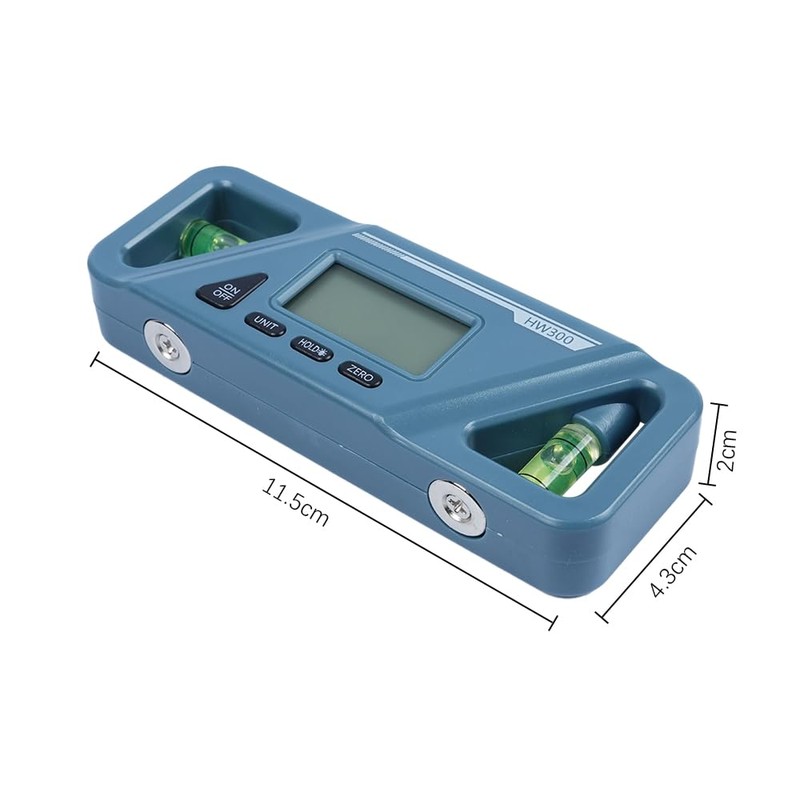 Namvo 3 in 1 Inclinometer Digital Spirit Level Magnetic Digital