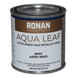 Ronan Specialty Paints, Aqua Leaf, 1/2 Pint Can, Aztec Gold (WP07)