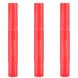 Catrice Midnight Sun Plumping Lip Gloss, No. C01, Pink, Cooling, Enlargeing, Glossy, Vegan, Paraben-Free, No Microplastic Particles, Nanoparticles Free, Pack of 3 (3 x 3.6 ml)