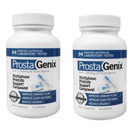 2 Botes Para Prostata Lo Mejor Del Mundo #1 Prosta Genix Sin Sabor