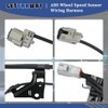 Getfarway ABS Wheel Speed Sensor Wiring Harness 89516-0C050 Compatible with