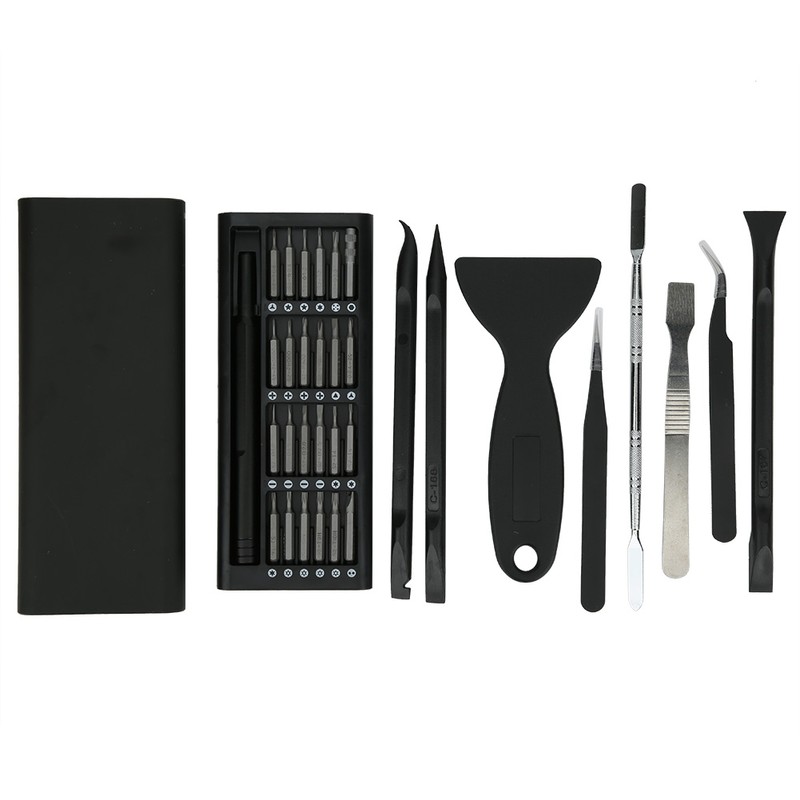 25 in 1 Multifunctional Aluminium Alloy Screwdriver Bit Kit for