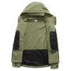 ReFire Gear Men's Warm Military Tactical Sport Fleece Hoodie Jacket