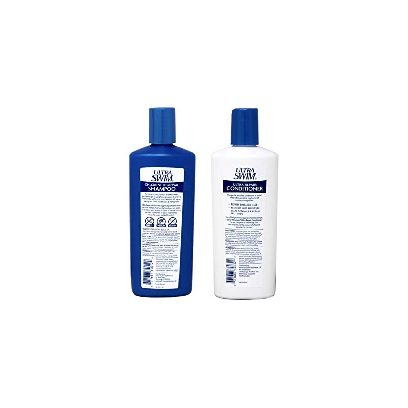 UltraSwim Dynamic Duo Repair Shampoo and Conditioner, 7 Fluid Ounce