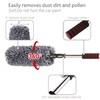 upra Ultimate Car Duster Kit，Best Microfiber Multipurpose Duster,Interior &Exterior Cleaning