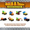 Magnetic Build-A-Truck Construction Magnetic Toy Play Set, 5 Pieces