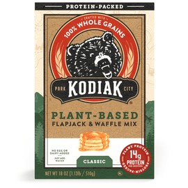 Plant-Based Classic Flapjack & Waffle Mix