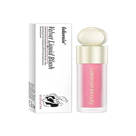 Soft Pinch Dewy Liquid Blush, Cream Beauty Blush, Dewy Cheek Tint, Cream Blush Makeup para mejillas, Maquillaje de rubor con tinte de piel de aspecto natural y de larga duración
