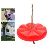 Heavy Duty Plastic Disc Tree Swing with PE Rope for