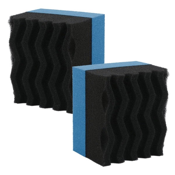 2PCS Large Car Tire Dressing Applicator Pad, Reusable Tire Polish