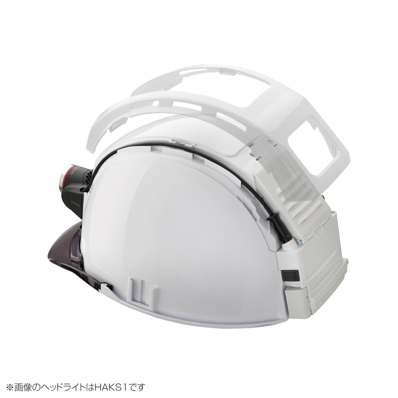 Tajima Helmet Dedicated Safmet Headlight ED 500 lm Large Diameter