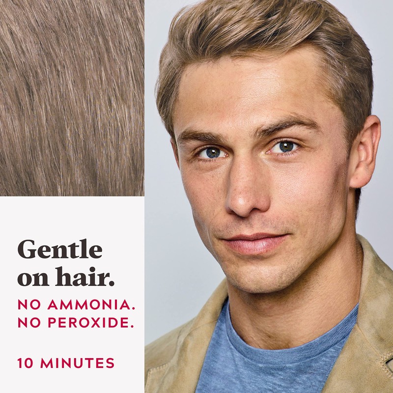 Just For Men Easy Comb-In Color Mens Hair Dye, Easy
