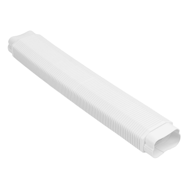 Flexible Straight Duct Line Set Cover 435 Decorative PVC Line