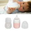 Quick Flush Baby Bottle Detachable Portable Press Rotate Quick Flush