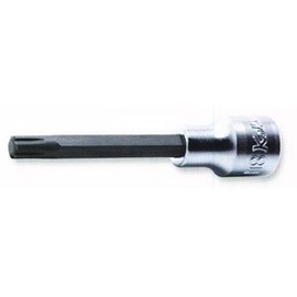 Ko-ken 1/2 (12.7 mm) SQ. CV Bit Socket Total Length 5.5 inches (140 mm) M10 4027.140-M10