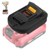 YNDZ Adapter Only Fits for DeWalt 20V MAX XR Cordless