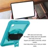 Tablet Shockproof Case Multifunction Tablet Protective Cover with Hand Strap