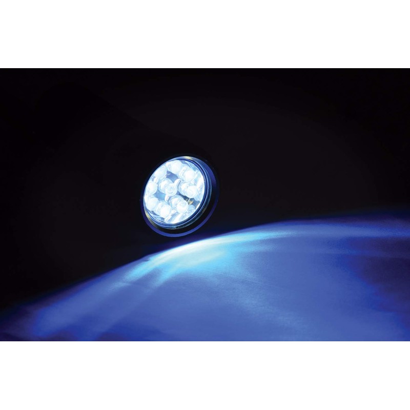 Mercury | Uv Torch with 9 Super Bright Leds
