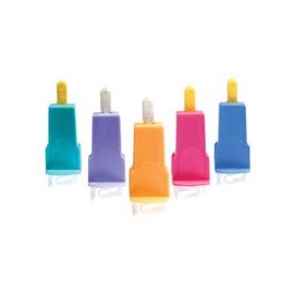 1108862 PT# 200103 Lancet Capiject 1.5x2mm Safety Sterile Blue 200/Bx Made by Terumo Corp