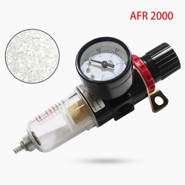 Air Filter Regulator Compressor Moisture Trap Oil Water Lubricant for Compressor and Air Tools