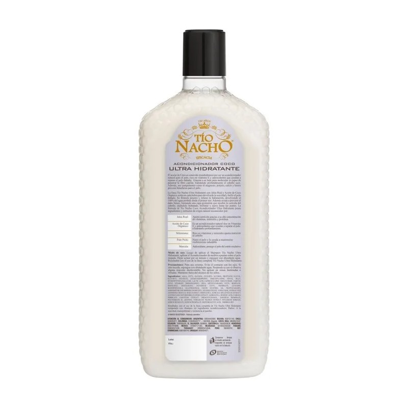 Acondicionador Tío Nacho Ultra Hidratante 415ml