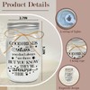 cidobi Gifts for Best Friends, Mason Jar Night Light for