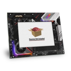 Black Circuit Board Printed Image Picture Frame - Holds 5x7 Photo-Overall size 8x10