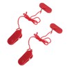 2PCS Treadmill Safety Key Magnetic Universal Emergency Stop Treadmill Lock