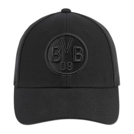 Borussia Dortmund BVB Cap Logo Black, black